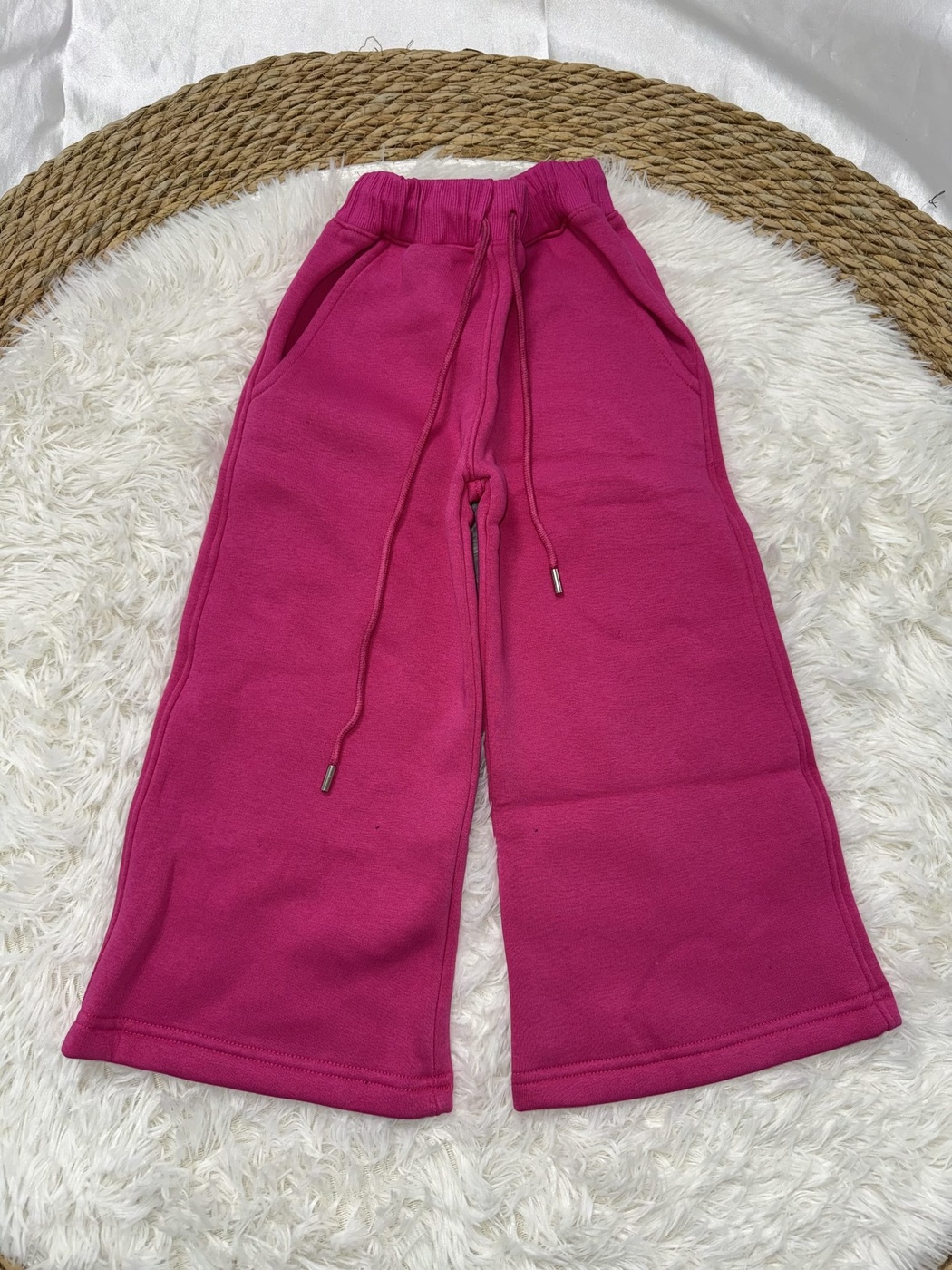 Barbie Sequin Hoodie Set Black - Girl (Hot Pink Pants)-02