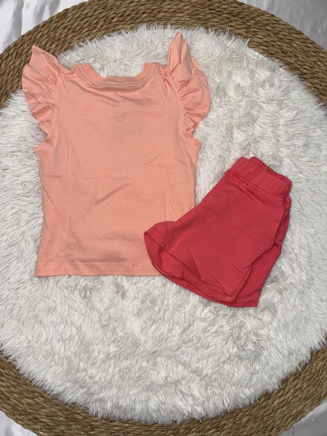 Paw Patrol Pink Ruffle Set - Girl (Ruffle Sleeves)-06