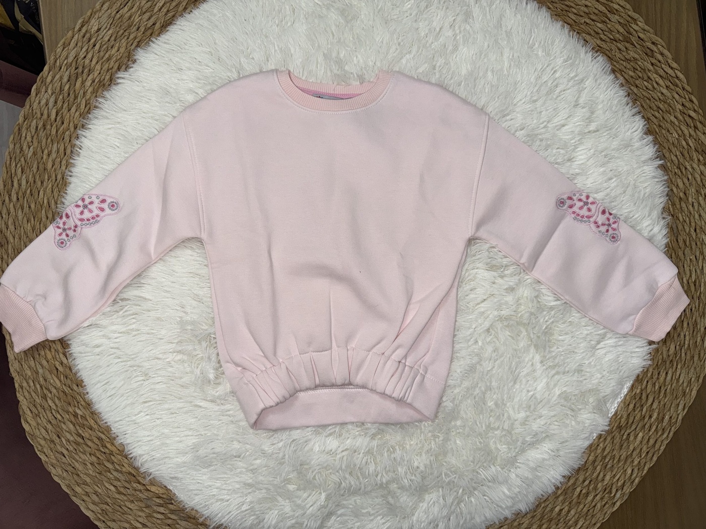 Butterfly Pink Set - Girl (Back Detail)-04