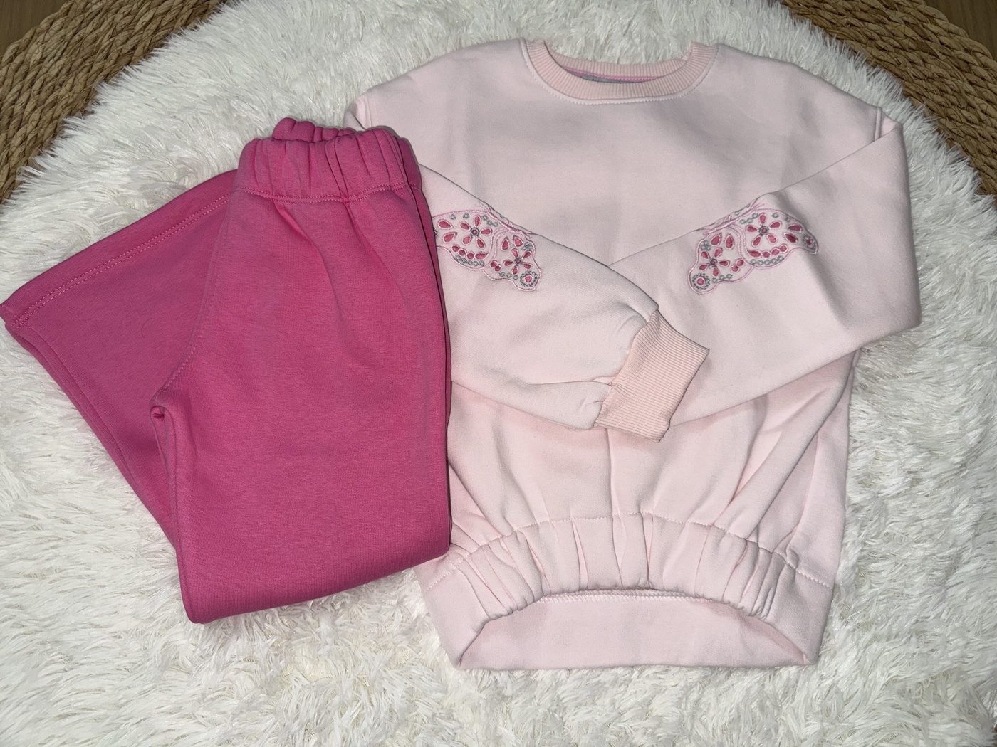 Butterfly Pink Set - Girl (Back Detail)-04