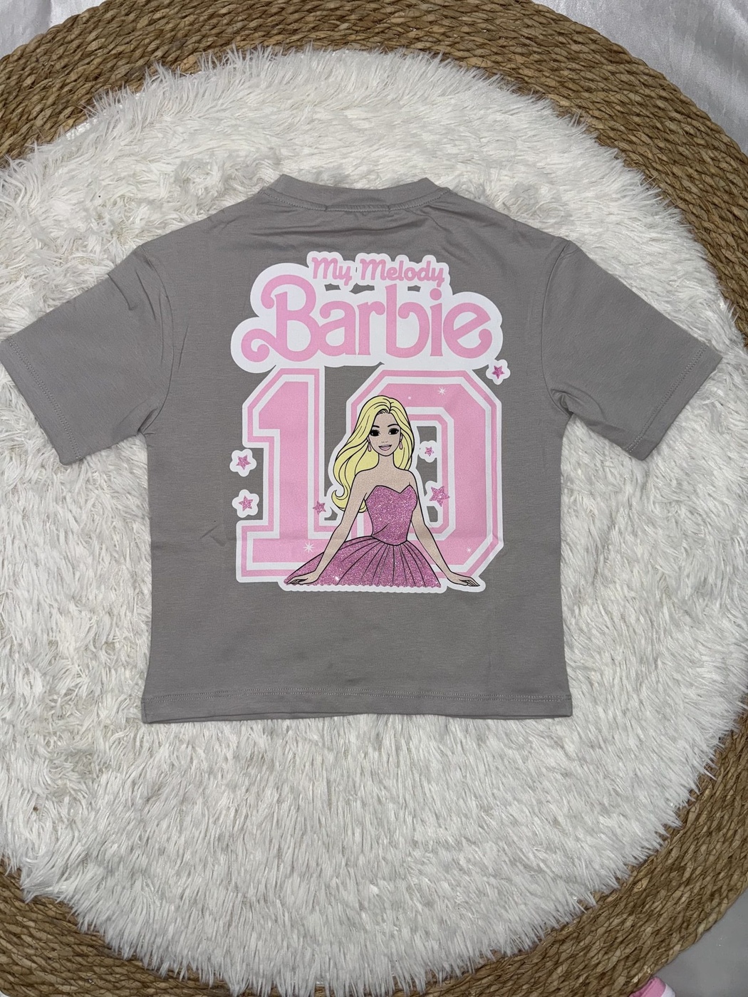 Barbie Gray and Pink Set - Girl (Back Graphic)-04