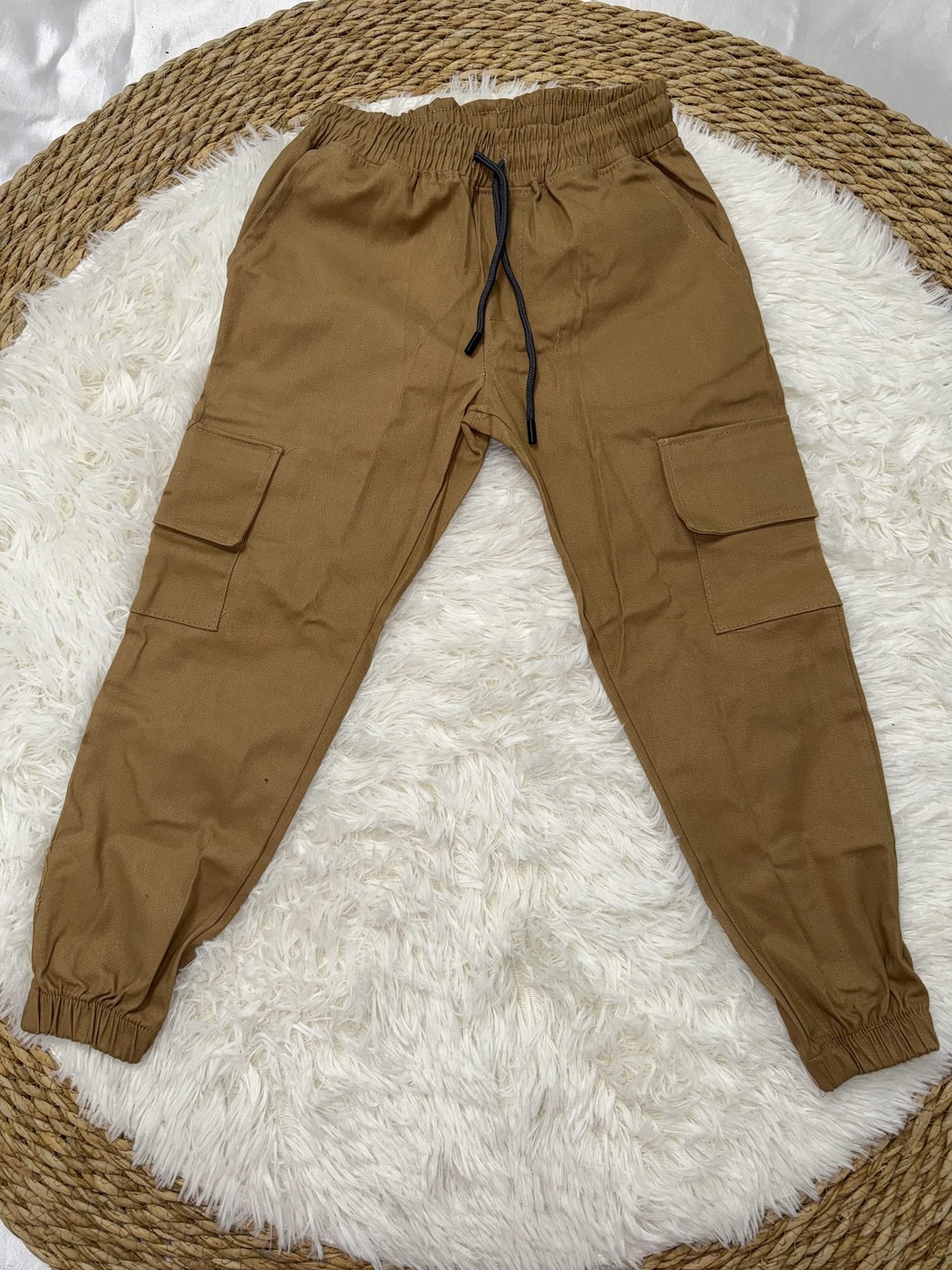 T-Rex Predator Set Dark Grey - Boy (Brown Cargo Pants)-08