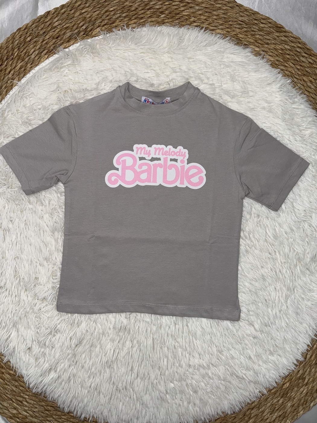 Barbie Gray and Pink Set - Girl (Back Graphic)-04