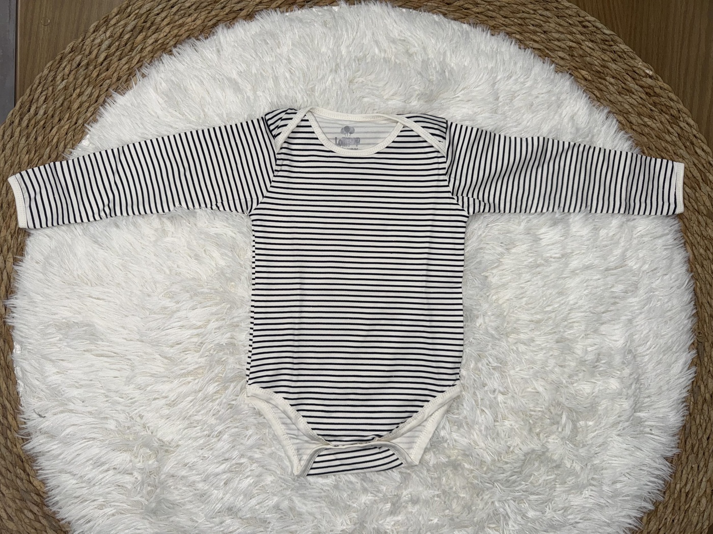 Handsome Yellow 3-Piece Set - Baby Boy (Striped Body)-12M