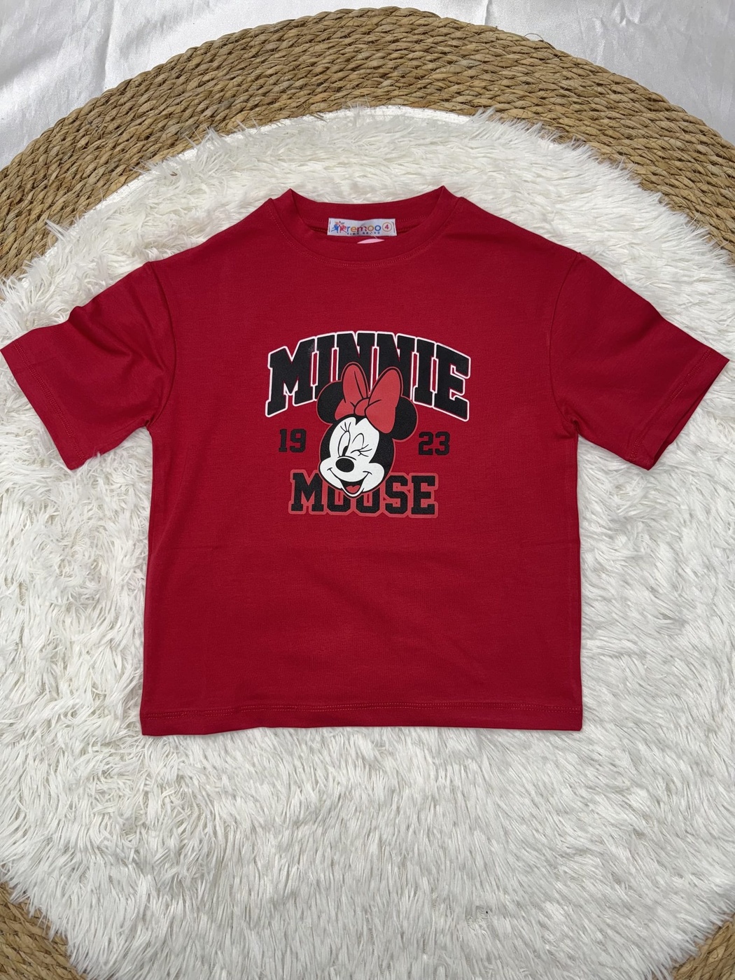 Minnie Mouse Red and Black Set - Girl (Front Graphic)-08
