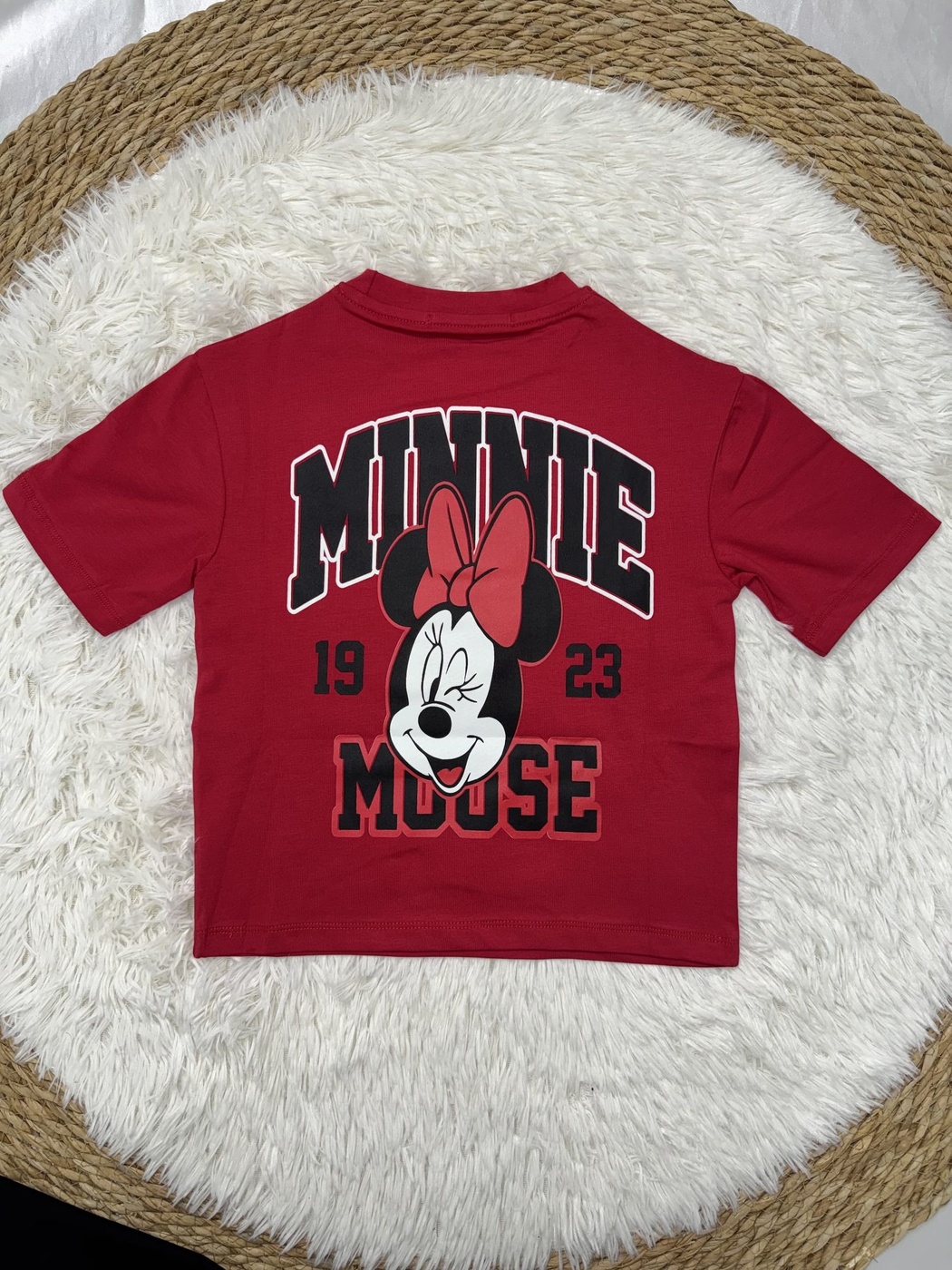 Minnie Mouse Red and Black Set - Girl (Front Graphic)-08